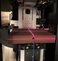 Ion chamber dosimetry in solid water